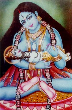 Hindu Goddess Tara